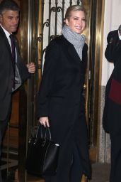 Ivanka Trump - Out and About in New York City 11/28/ 2016