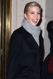 Ivanka Trump - Out and About in New York City 11/28/ 2016