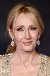 J.K. Rowling – ‘Fantastic Beasts and Where To Find Them’ Film Premiere in London