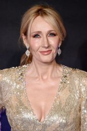 J.K. Rowling – ‘Fantastic Beasts and Where To Find Them’ Film Premiere in London