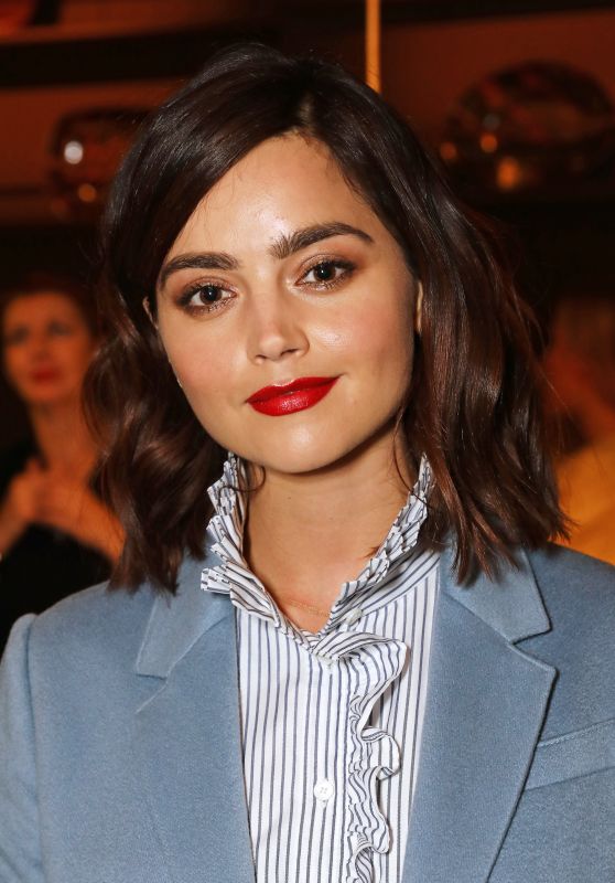 Jenna Coleman - Burberry Celebrate 'The Tale of Thomas Burberry' in ...