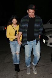 Jenna Dewan at The Groundlings Theatre in West Hollywood 11/23/ 2016