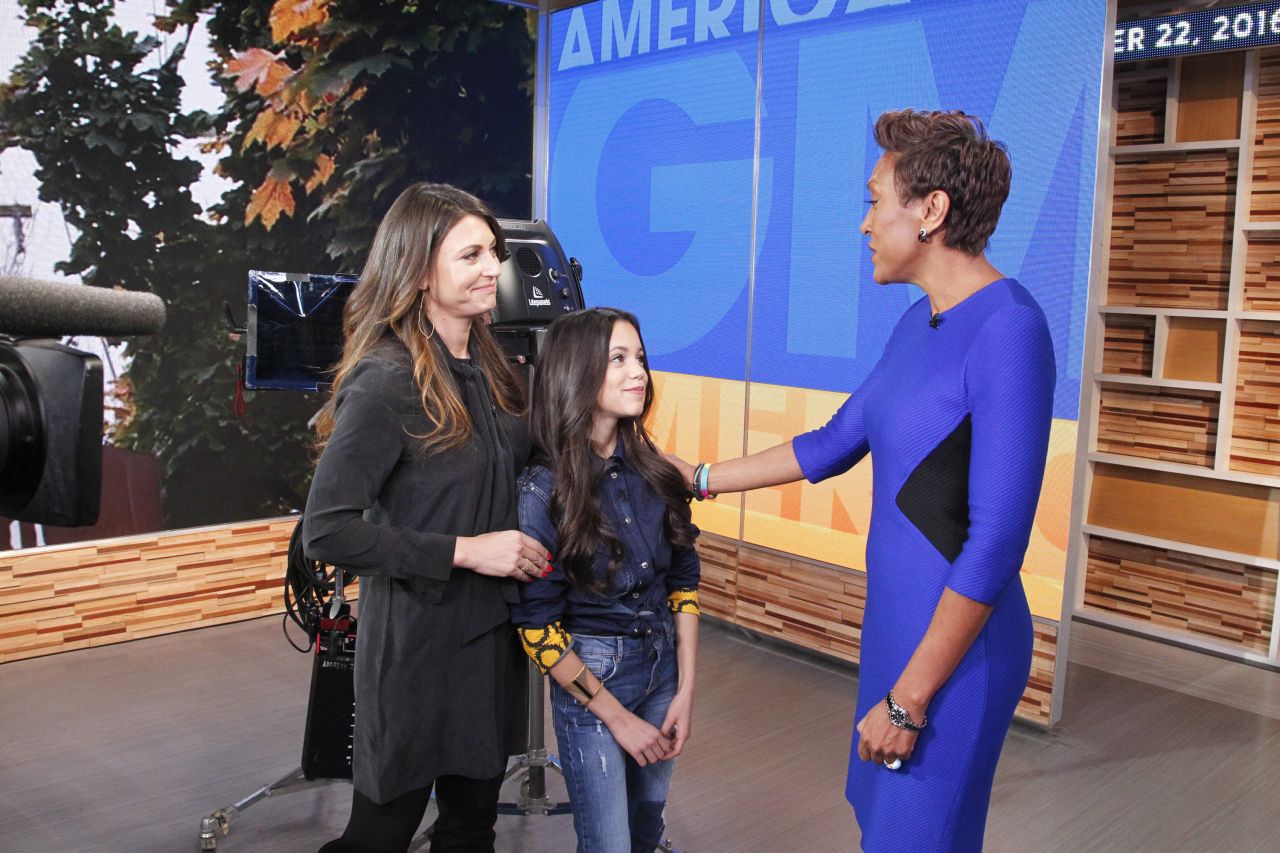 Jenna Ortega Appeared on Good Morning America, November 2016 • CelebMafia