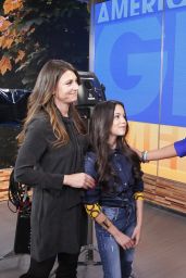 Jenna Ortega Appeared on Good Morning America, November 2016