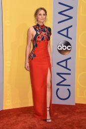 Jennifer Nettles – 50th Annual CMA Awards in Nashville 11/2/ 2016