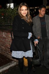 Jessica Alba at Delilah in West Hollywood 11/26/ 2016 