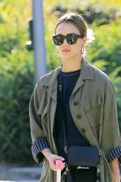 Jessica Alba at the Park in Los Angeles 11/25/ 2016 