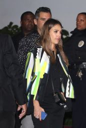 Jessica Alba Concert Outfit Ideas - Leaving Kanye West