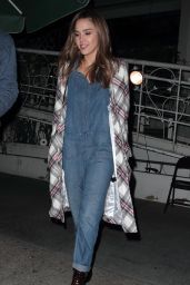 Jessica Alba - Laving Madeo Restaurant in West Hollywood 11/29/ 2016 