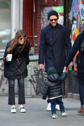 Jessica Biel and Justin Timberlake - Shopping in NYC 11/26/ 2016