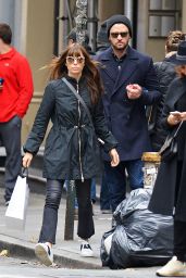 Jessica Biel and Justin Timberlake - Shopping in NYC 11/26/ 2016