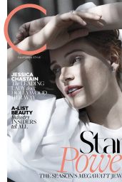 Jessica Chastain - C Magazine November 2016 Cover and Photos