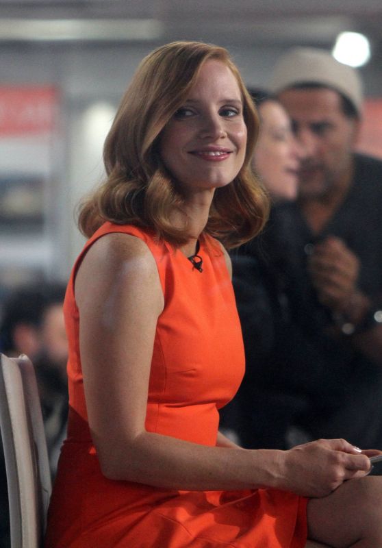 Jessica Chastain on 