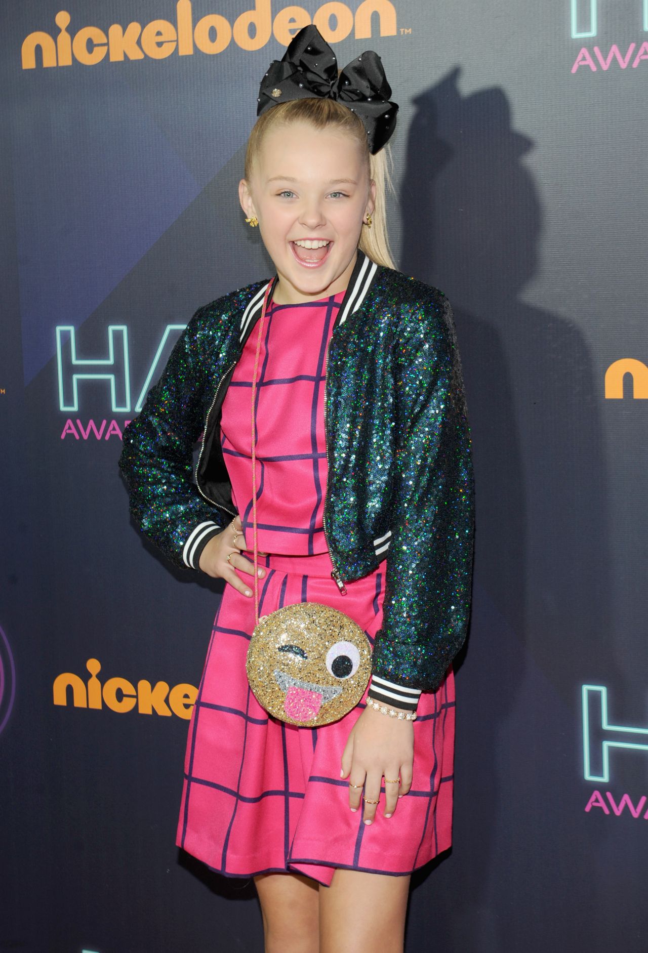JoJo Siwa Nickelodeon HALO Awards 2016 in New York City