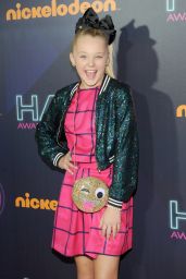 JoJo Siwa – Nickelodeon HALO Awards 2016 in New York City