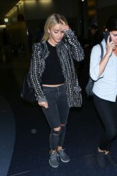 Julianne Hough at LAX Airport in LA 11/13/ 2016 