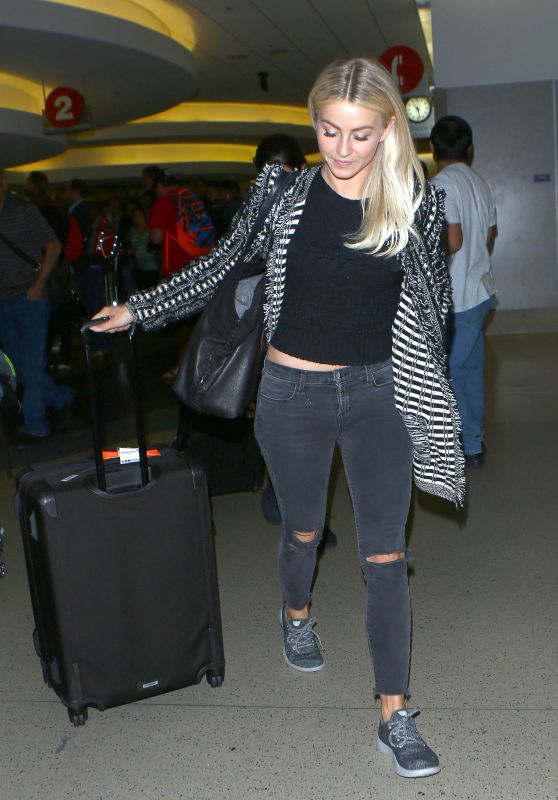 Julianne Hough at LAX Airport in LA 11/13/ 2016 