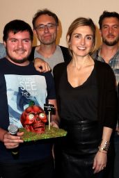 Julie Gayet - Festival Des 6 Trouilles Short Film Festival In Libourne 11/26/ 2016