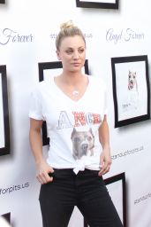 Kaley Cuoco - Stand Up For Pits Event in Los Angeles 11/5/ 2016 