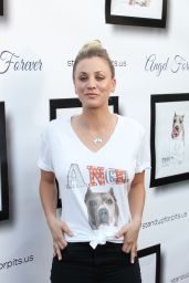 Kaley Cuoco - Stand Up For Pits Event in Los Angeles 11/5/ 2016 