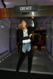 Karlie Kloss - Adidas Flagship Preview Party in New York 11/29/ 2016