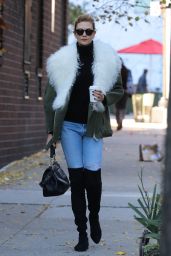 Karlie Kloss Autumn Style - New York, November 2016
