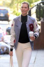 Karlie Kloss Casual Style - Shopping in NYC 11/8/ 2016 