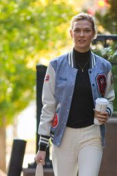 Karlie Kloss Casual Style - Shopping in NYC 11/8/ 2016 