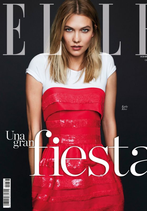Karlie Kloss - Elle Magazine España December 2016