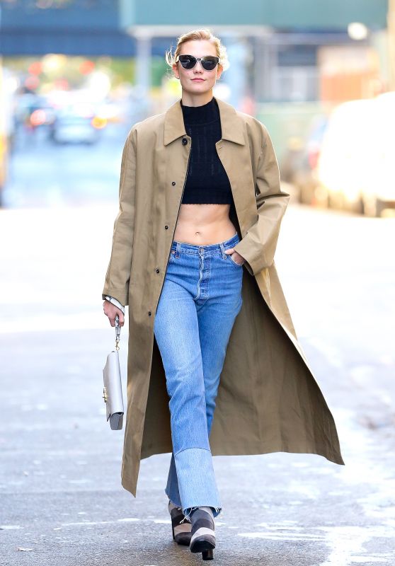 Karlie Kloss - Out in NYC 11/4/2016 
