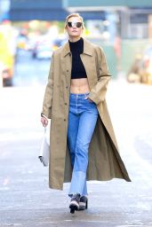 Karlie Kloss - Out in NYC 11/4/2016 