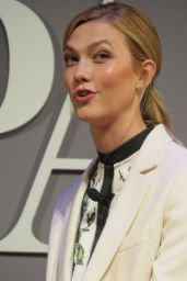 Karlie Kloss - Speaking at The Fast Company Innovation Festival in NYC 11/1/ 2016