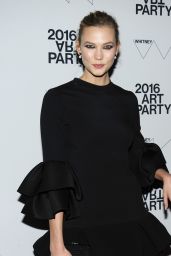 Karlie Kloss - The Whitney Annual Art Party, Whitney Museum of American Art in New York 11/15/ 2016