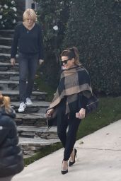 Kate Beckinsale Autumn Style - Leaving Her House in LA 11/27/ 2016 