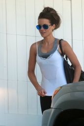 Kate Beckinsale - Leaving the Gym in Los Angeles, CA 11/10/ 2016 
