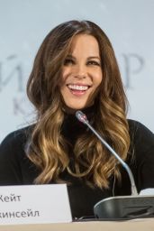 Kate Beckinsale - ‘Underworld: Blood Wars’ Press Conference in Moscow 11/21/ 2016