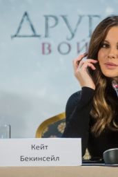 Kate Beckinsale - ‘Underworld: Blood Wars’ Press Conference in Moscow 11/21/ 2016
