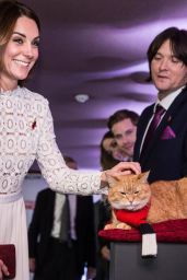 Kate Middleton – ‘A Street Cat Named Bob’ Premiere in London