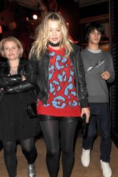 Kate Moss - Coach Fashion Flagship Store Launch Party in London 11/25/ 2016 