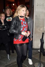 Kate Moss - Coach Fashion Flagship Store Launch Party in London 11/25/ 2016 
