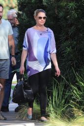 Katherine Heigl - Out For Lunch at Messhall in Los Feliz 11/23/ 2016