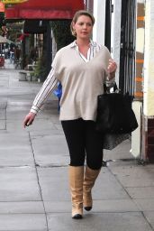 Katherine Heigl - Out in Los Angeles 11/20/ 2016 