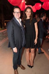 Katie Holmes - The Reconstruction of The Universe Event by Sun Xun in Miami Beach 11/29/ 2016 