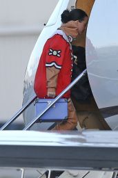 Katy Perry - Boarding a Plane in Van Nuys 11/27/ 2016