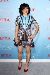 Keiko Agena – ‘Gilmore Girls: A Year in The Life’ TV Series Premiere in Los Angeles