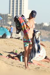 Kelly Rohrbach in Bikini at the Beach in LA 11/13/ 2016 