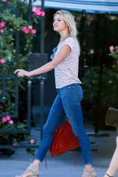 Kelly Rohrbach in Tight Jeans - Leaving the Ivy Restaurant in Beverley Hills 11/12/ 2016