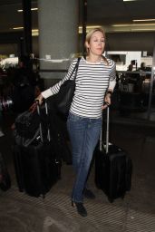Kelly Rutherford at LAX in Los Angeles 11/08/2016