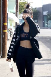 Kendall Jenner at the Gym in Los Angeles 11/12/ 2016 