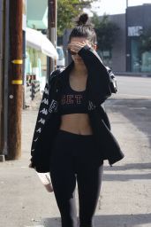 Kendall Jenner at the Gym in Los Angeles 11/12/ 2016 